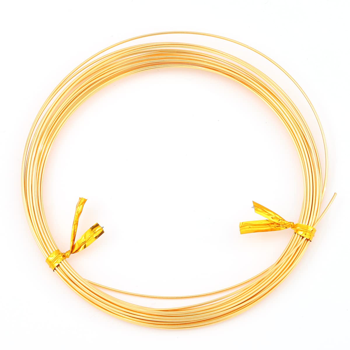 18K Gold Plated Wire 0.8mm 5 Meters Bead Cord for Bracelet Necklace Charm Beading Jewelry Making Findings