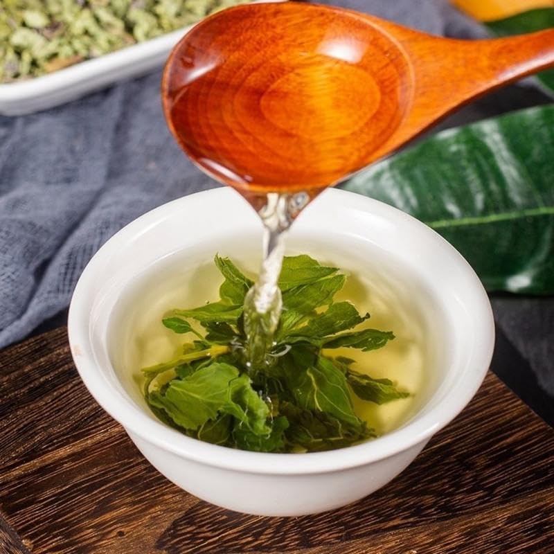 Mint Loose Leaf Tea 250g (8.8oz) – Refreshing Herbal Tea, Cooling Flavor, Caffeine-Free, 薄荷茶