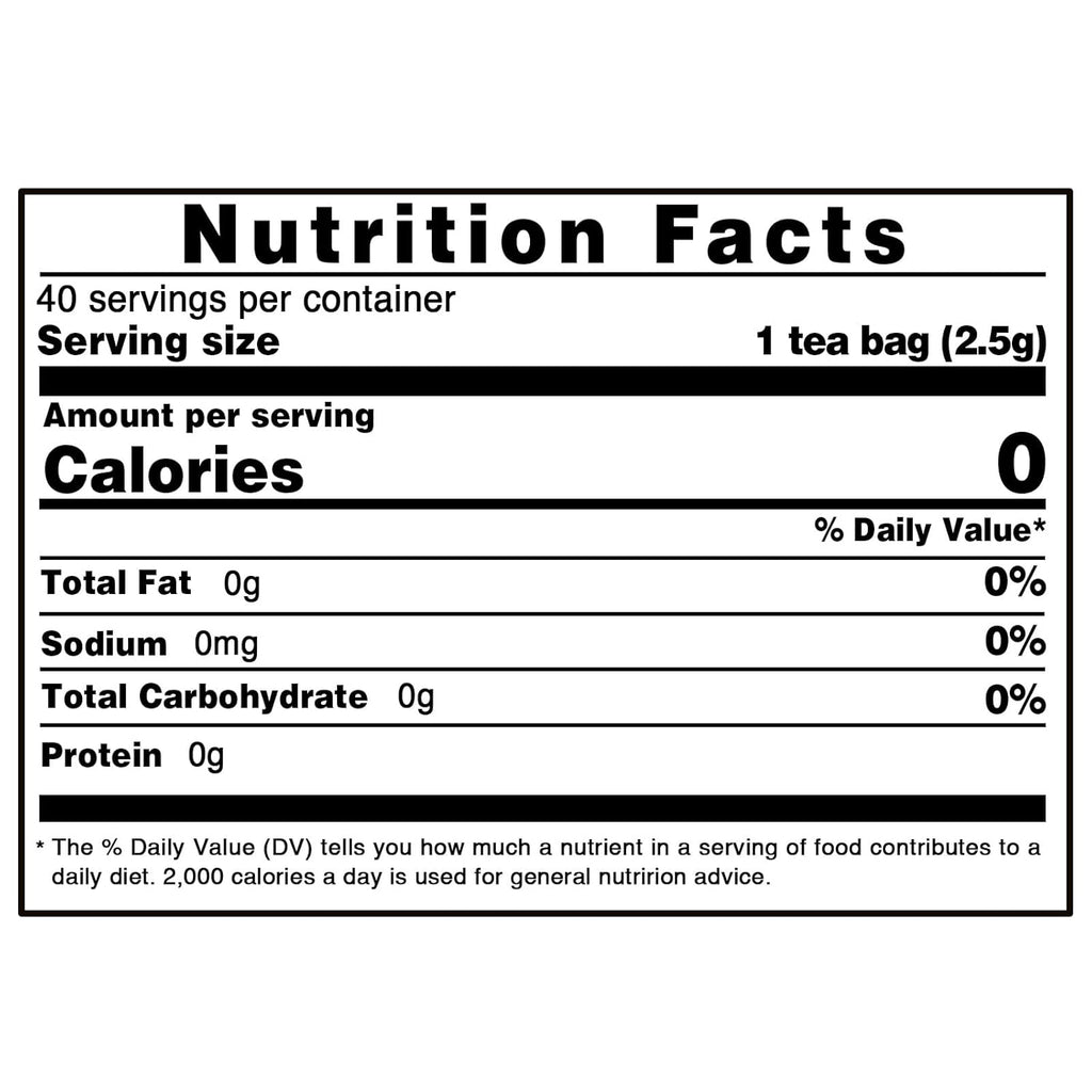 TEARELAE - Blueberry Tea, 40 Count - Premium Blueberry Tea Bags with Hibiscus, Mint & Raisins - Refreshing Taste - Non-GMO - Caffeine-Free