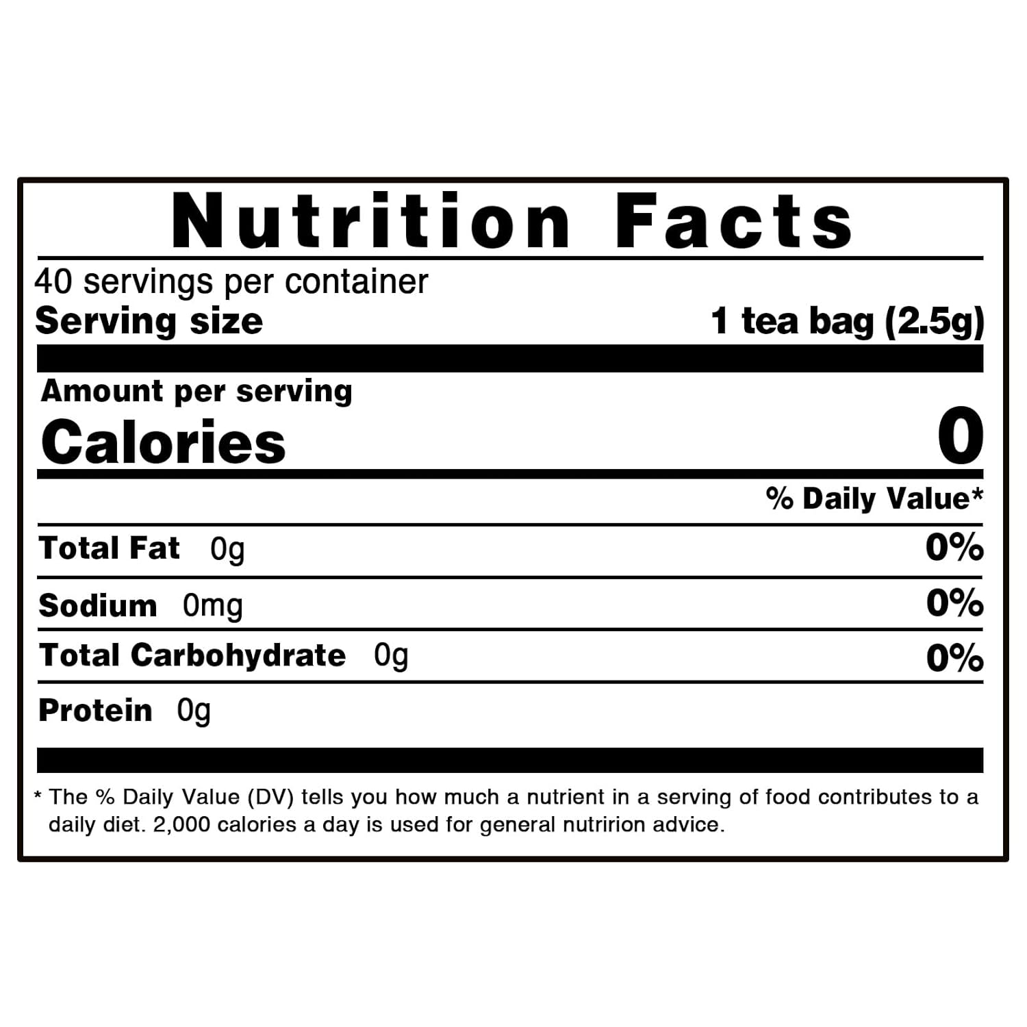 TEARELAE - Blueberry Tea, 40 Count - Premium Blueberry Tea Bags with Hibiscus, Mint & Raisins - Refreshing Taste - Non-GMO - Caffeine-Free