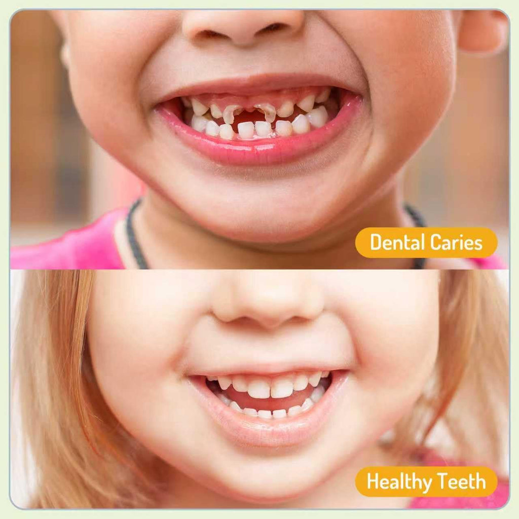 Kids Oral Spray, Toddler Toothpaste Helper for Fresh Breath，Kid's Mouth Spray with Fluoride Free for Newborn to 12 Years (2Pack, Strawberry)