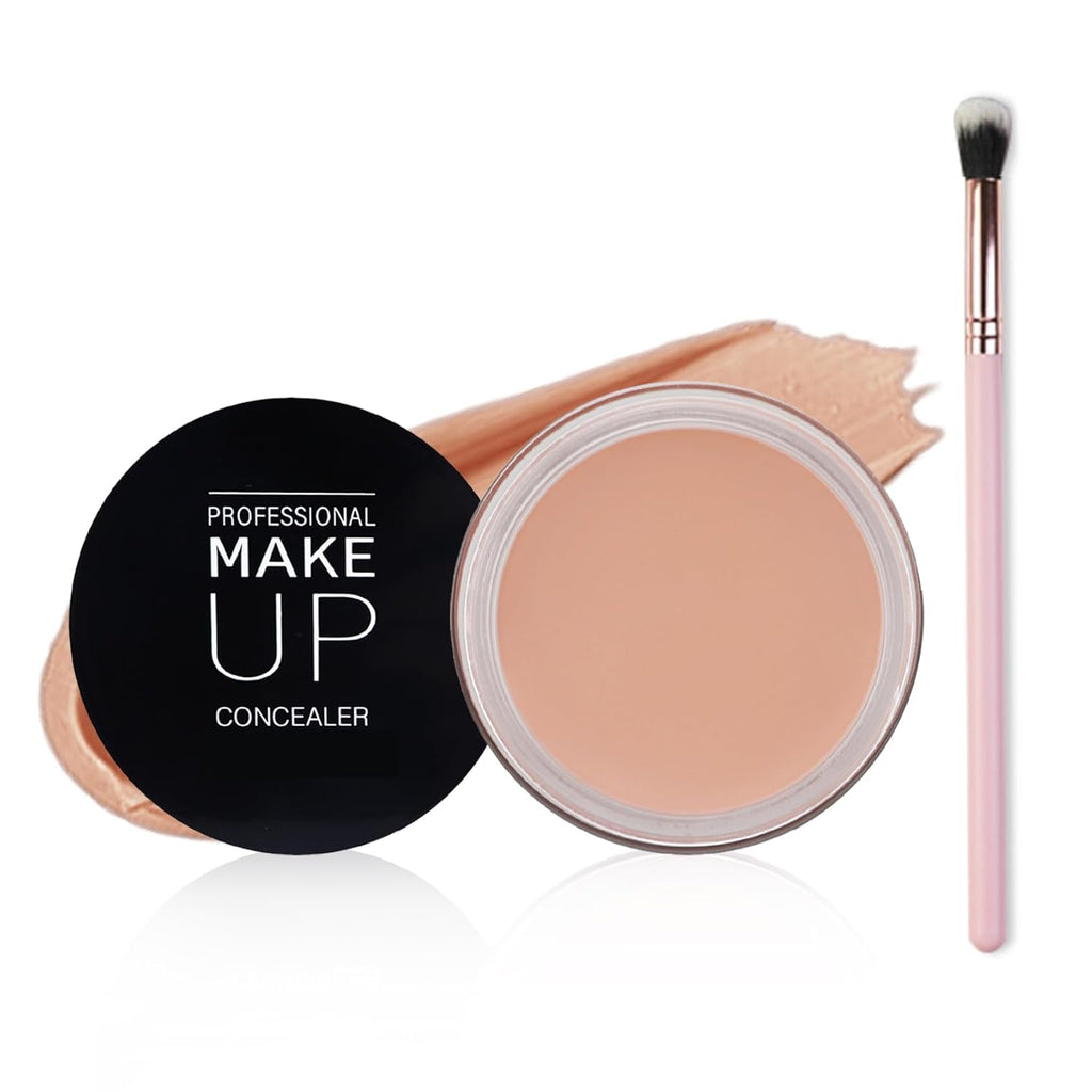 Under Eye Concealer for Dark Circles Color Corrector Pro Full Coverage Concealer de oieras Long-lasting Cover up Makeup -06 TAN
