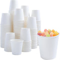 Lamosi 100 Pack 5 oz Paper Cups, Disposable Small Bathroom Cups 5oz, Mini Espresso Cups for Mouthwash, Travel, Party, Picnics, Home