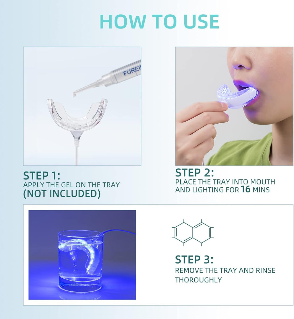 Teeth Whitening Gel Refills 10PCS Tooth Whitener 48+ Treatments -Removes Years of Stains 35% Carbamide Peroxide