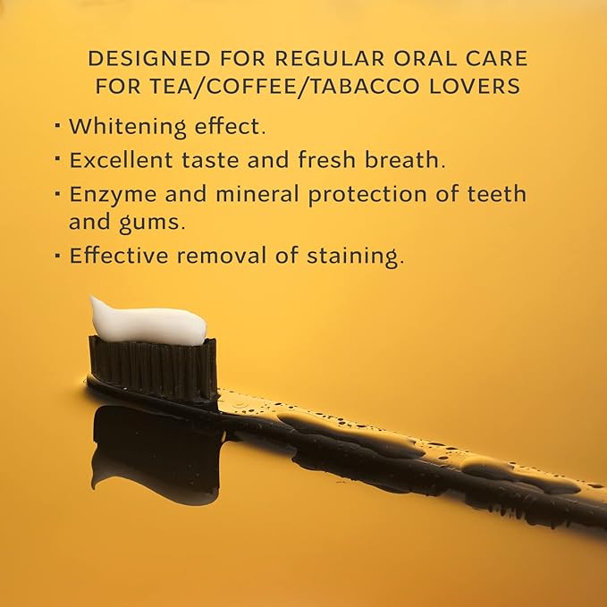 R.O.C.S. Toothpaste - Plaque Removing Paste for Smokers and Coffee Lovers