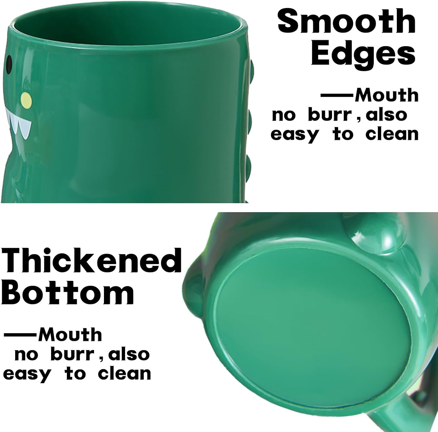 Kids Toothbrush Set - with Soft Bristles Toothbrush and Rinse Cup for Kids Toddler - Fun Brushing for Children - Toddler Toothbrush Soft Toothbrush Kit (Dinosaur)