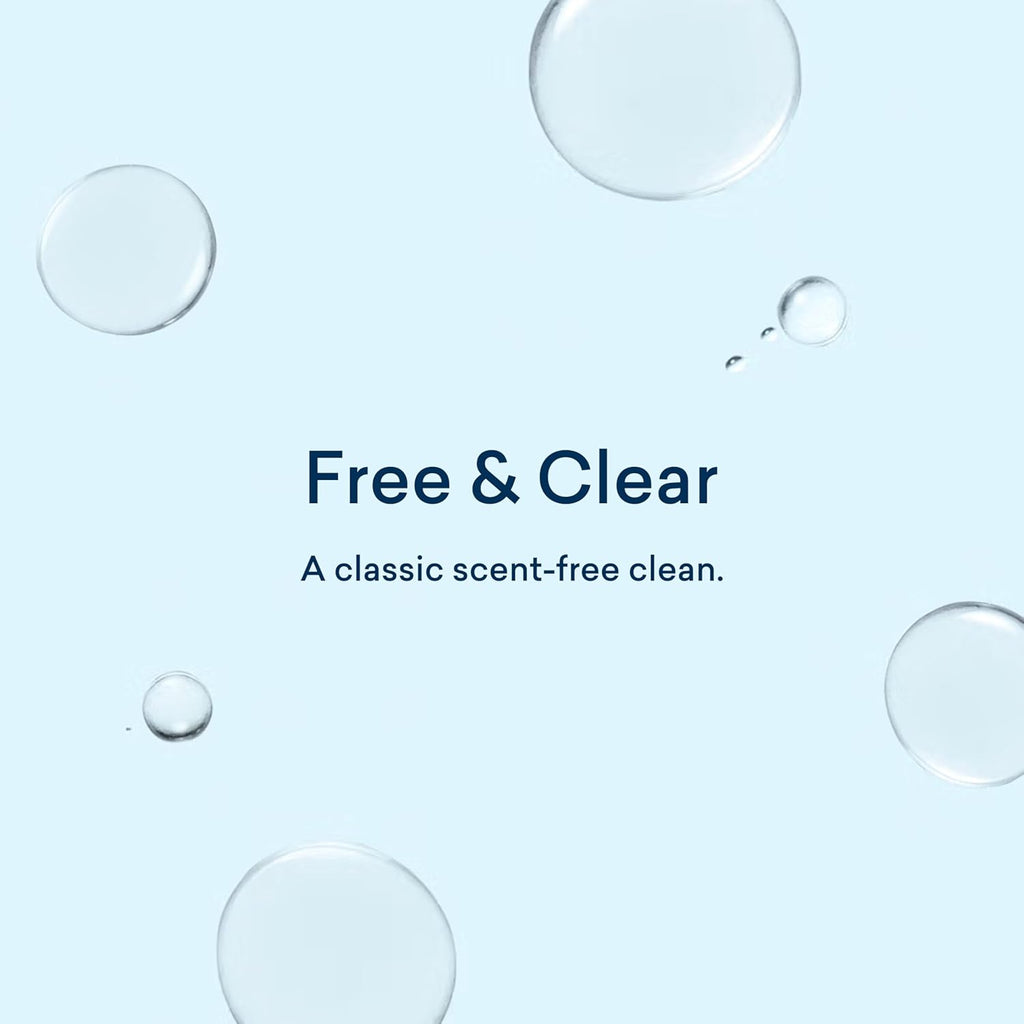 BLUELAND Oxi Laundry Booster Powder with Tin, Starter Set, Fragrance Free & Clear, 25 Loads, 17.6 oz, Plastic-Free, Eco Friendly, Oxy Cleaner, Stain Remover