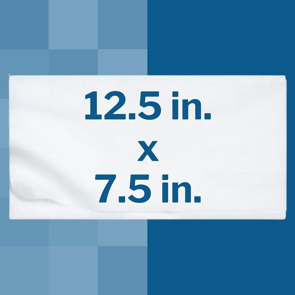 McKesson Washcloth Wipes for Adults, Scented (6 Pack, 288 Washcloths) Disposable Wash Cloths for Body - No-Rinse Formula with Snap Lid - Good for Incontinence and Elderly - 48 Wipes Per Pack