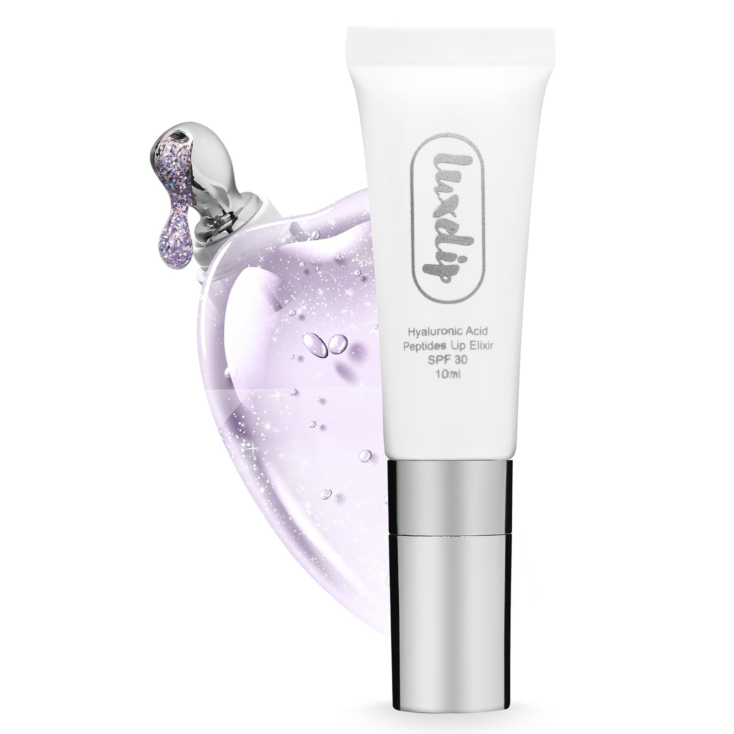 Tinted Lip Balm for Dry, Chapped Lips, Hydrating Vegan Lip Care with Sheer Color & Moisturizing Glow – Non-Sticky Nourishing Lip Treatment for Soft, Smooth Lips (Pearl Essence 10ml)