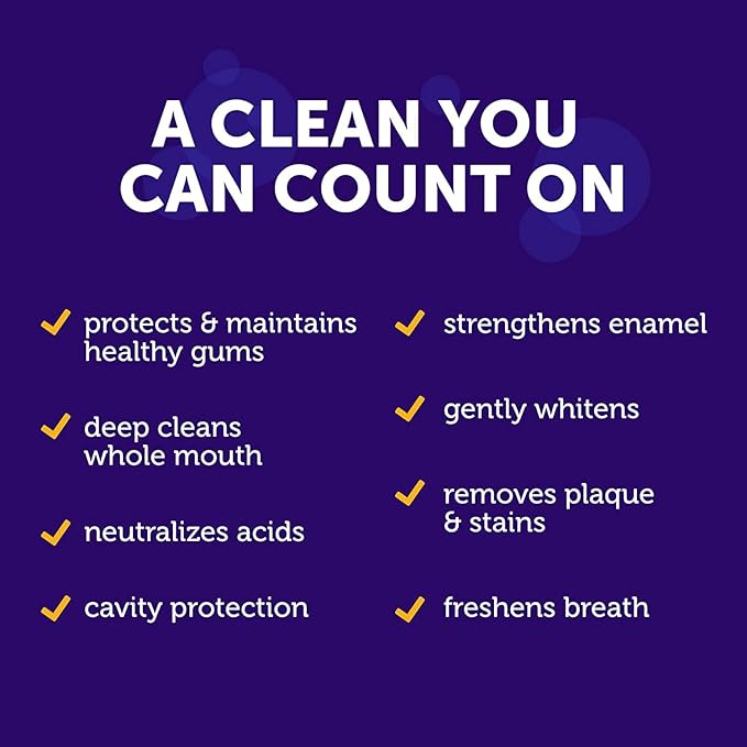 Arm & Hammer Complete Care Stain Defense Fluoride Anticavity Toothpaste, 6 oz (Pack of 6) (Packaging May Vary) (Packaging May Vary)