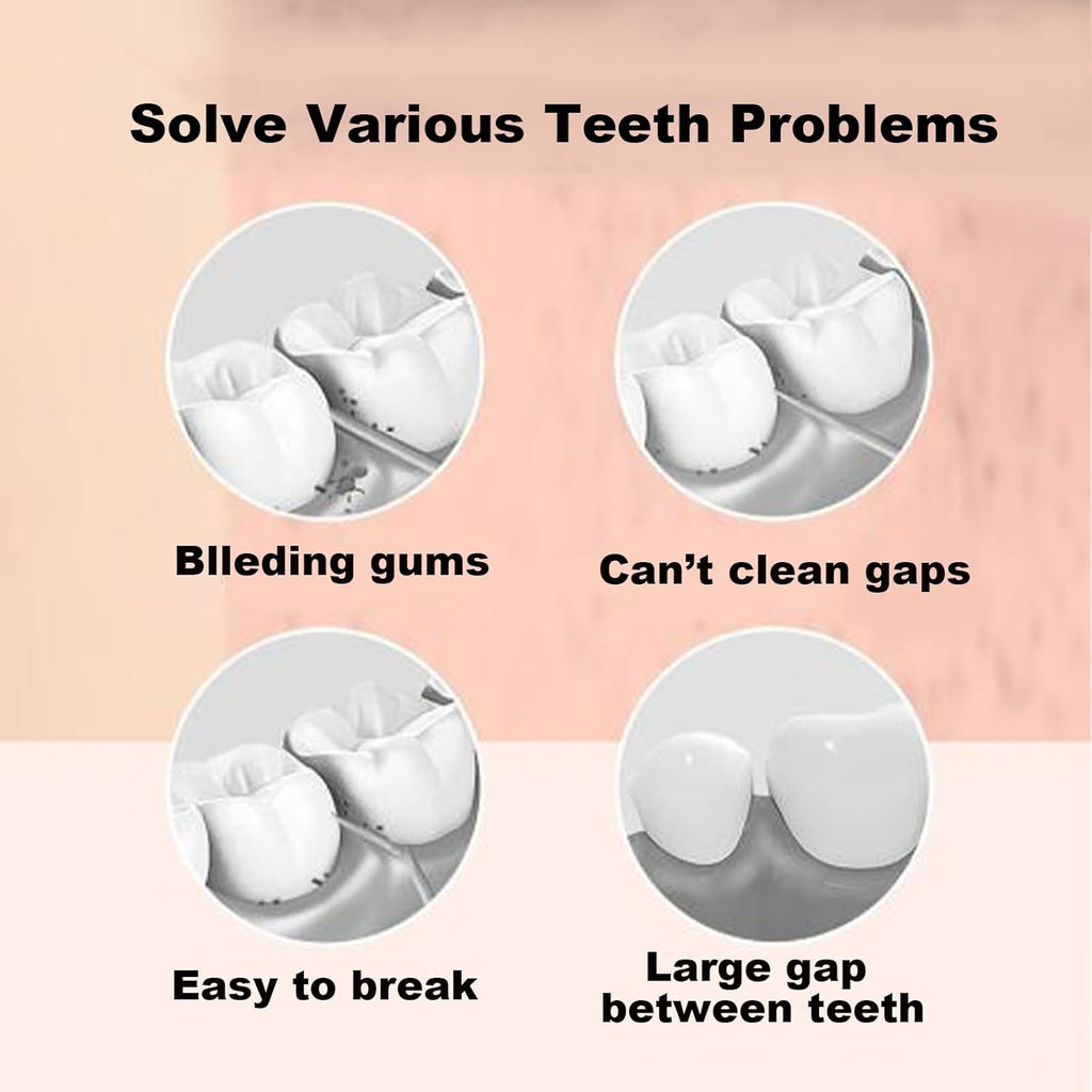 200PCS Interdental Brush with Soft Rubber Handle,Disposable Dental Picks for Teeth Cleaning,Dental Picks with Convenient PP Case (Green)