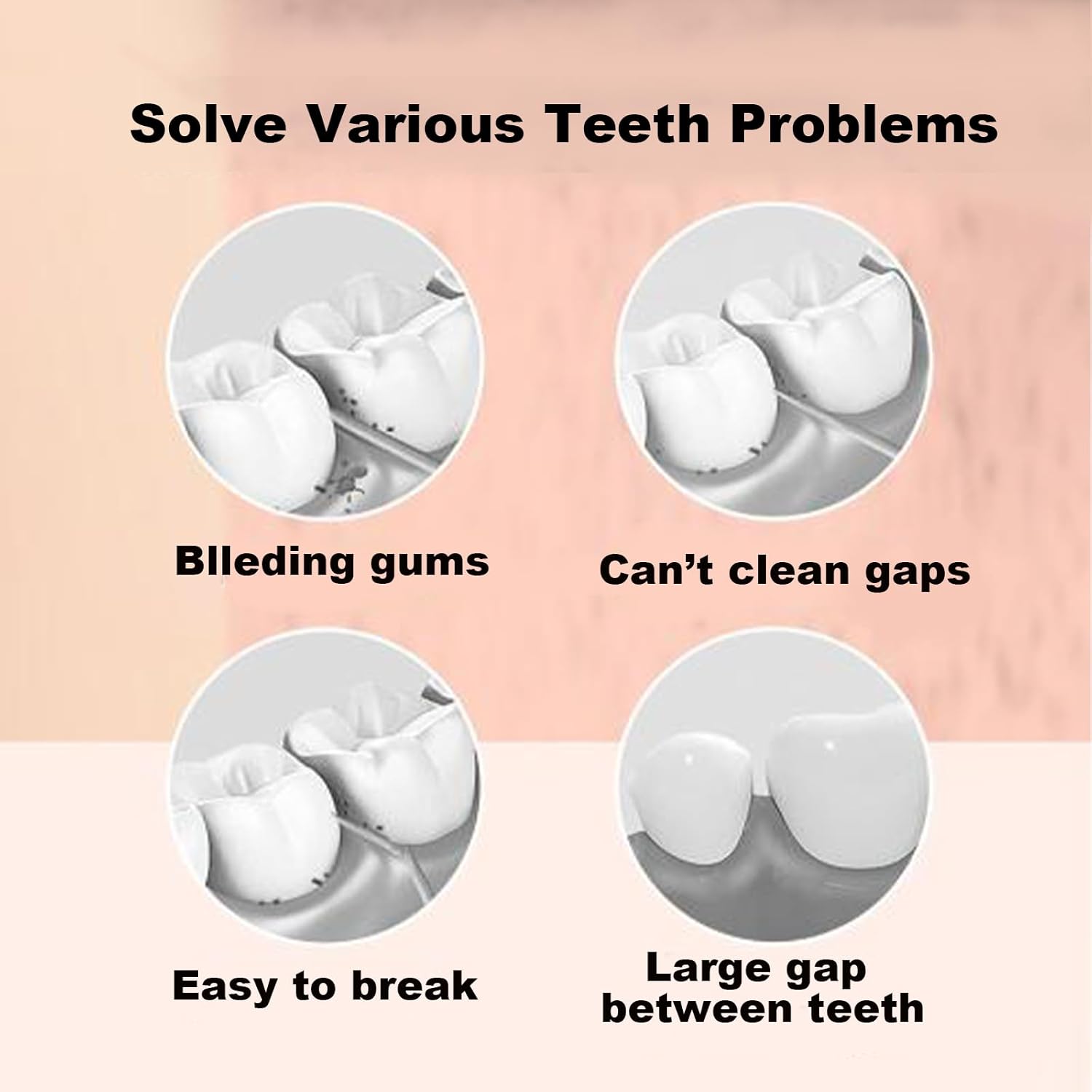 200PCS Interdental Brush with Soft Rubber Handle,Disposable Dental Picks for Teeth Cleaning,Dental Picks with Convenient PP Case (Green)