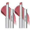 2PCS Honey Lipstick Tinted Lip Balm - Sheer Hydrating for All Skin Tones - Moisturizing Lip Color, Nourishing for Dry Lips (Pink)
