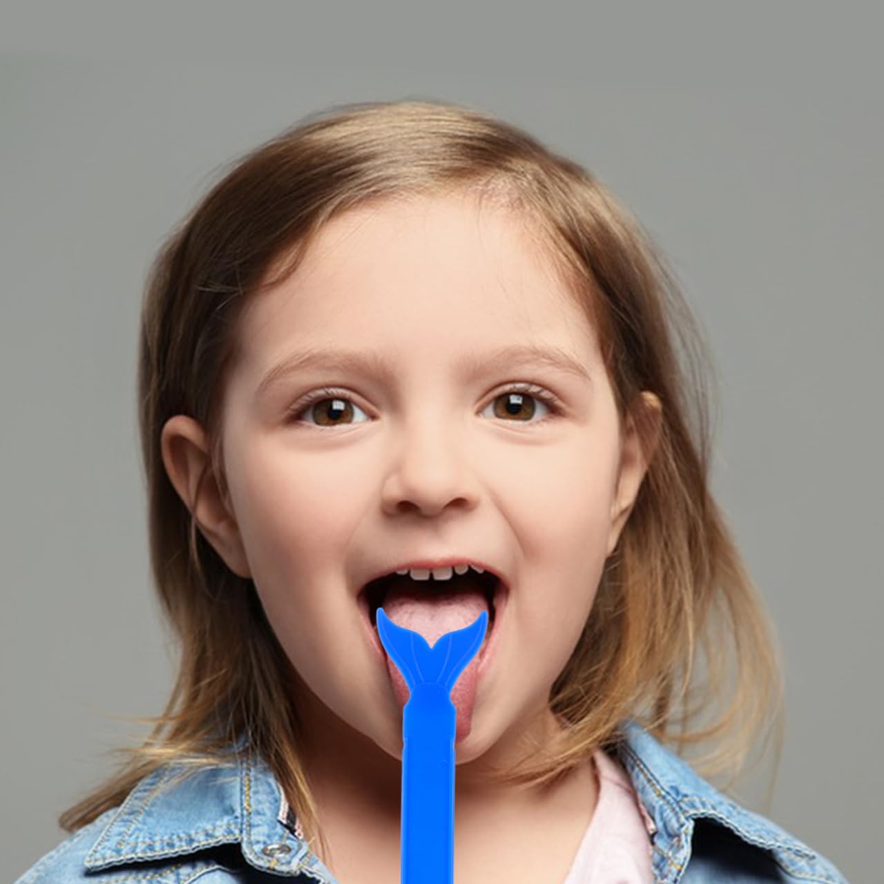 1pair Cute Pediatric Tongue Sticks Plastic Tongue Muscle Exerciser for Adults Fun Oral Health Tool for Speech Therapy Safe Sturdy Design