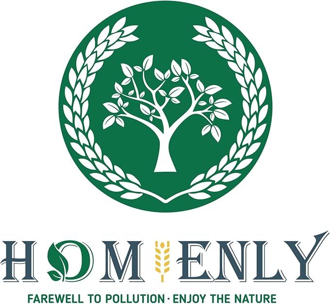 Homienly Wheat Straw Cups Set of 6, 12 OZ Alternative Plastic Cups Reusable, Stackable Drinking Cups, Water Cups, Coffee Cups, Unbreakable Glasses Drinking for Camping, Travel, Party - Black