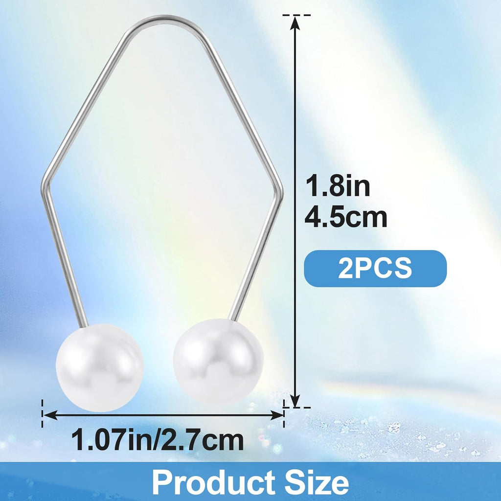 2PCS Natural Dimple Makers, White Facial Muscle Dimple Trainer Exerciser Lift Tools for Beautiful Smile