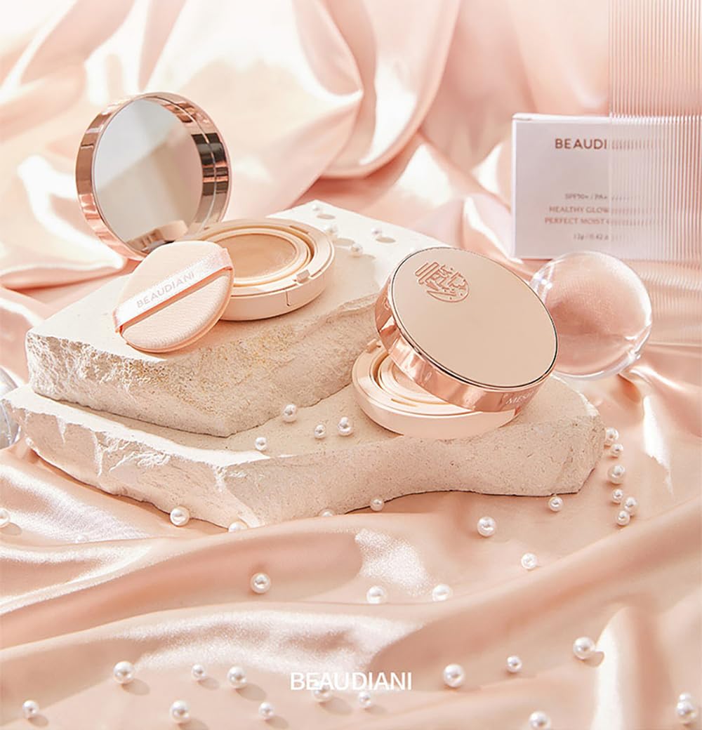 Mesh tight up cushion foundation 03, medium beige, Korean compact foundation, natural coverage, glow, sweat proof makeup, long lasting, all skin type