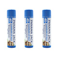 Panama Jack Sunscreen Lip Balm - SPF 45, Broad Spectrum UVA-UVB Sunscreen Protection, Prevents & Soothes Dry, Chapped Lips