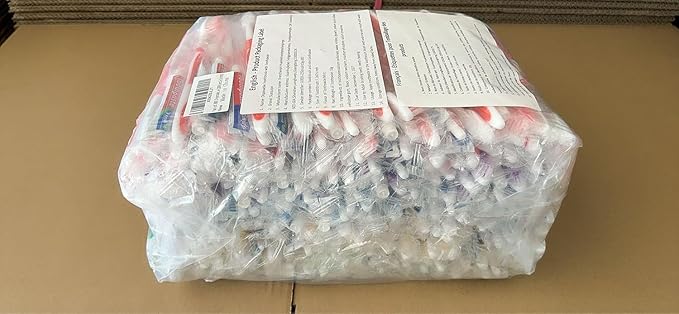 500 Pcs Disposable Toothbrushes with Toothpaste Individually Wrapped, 10g Travel Toothpaste Single Use Manual Toothbrush for Adults Guests Travel Hotel Homeless (5 Colors)