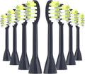 One Series Replacement Toothbrush Heads Pisonicleara Compatible with sonicare Philips One Series BH1022/03 HY1100/02 HY1102 (8-pc) Battery Brush, Mango Snow White Travel Refill (one-Blue)