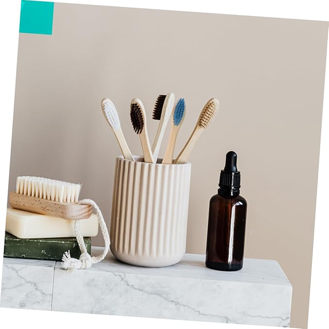 10 Pcs Toothbrush Soft Bristles with Smooth Handle for Home and Travel Personal Care Lightweight Eco-Friendly Teeth Brush