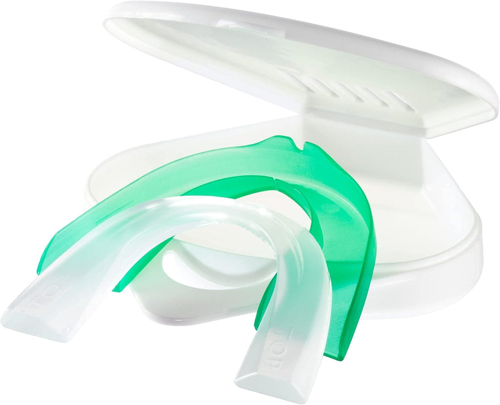 Oral-B Mouth Guard for Grinding Teeth at Night - Nighttime Dental Guard for Sleeping – Moldable Night Guard with Scope Mint Flavor – Less Than 3-Minutes for Custom Teeth Protection