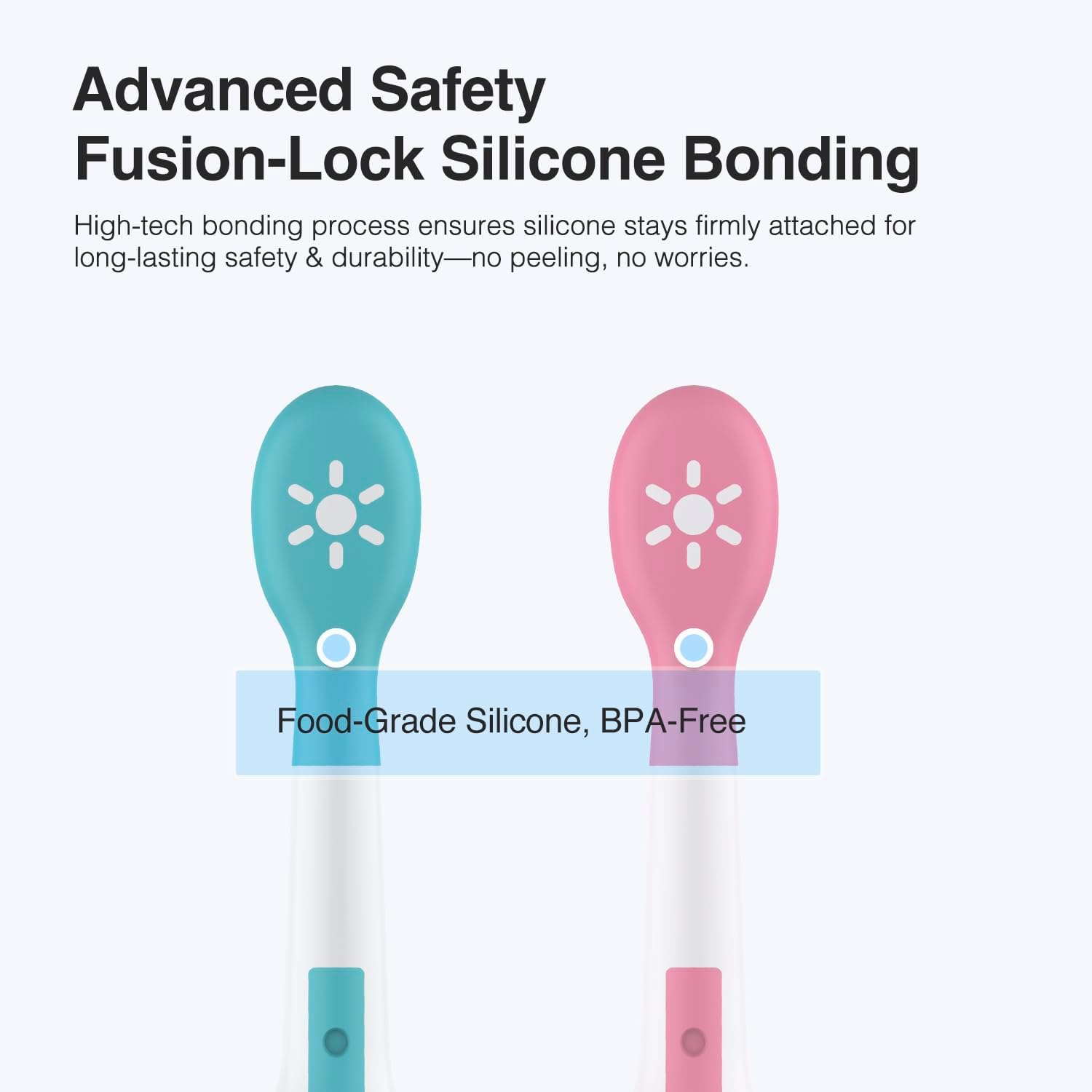 Kids Replacement Toothbrush Heads for Philips Sonicare Kids Replacement Heads HX6340,Compact Brush Head for 3-7 Child,for Phillips Sonic Care Electric Kid Small Brush HX6032/94,HX6350,HX6320,6 Pcs