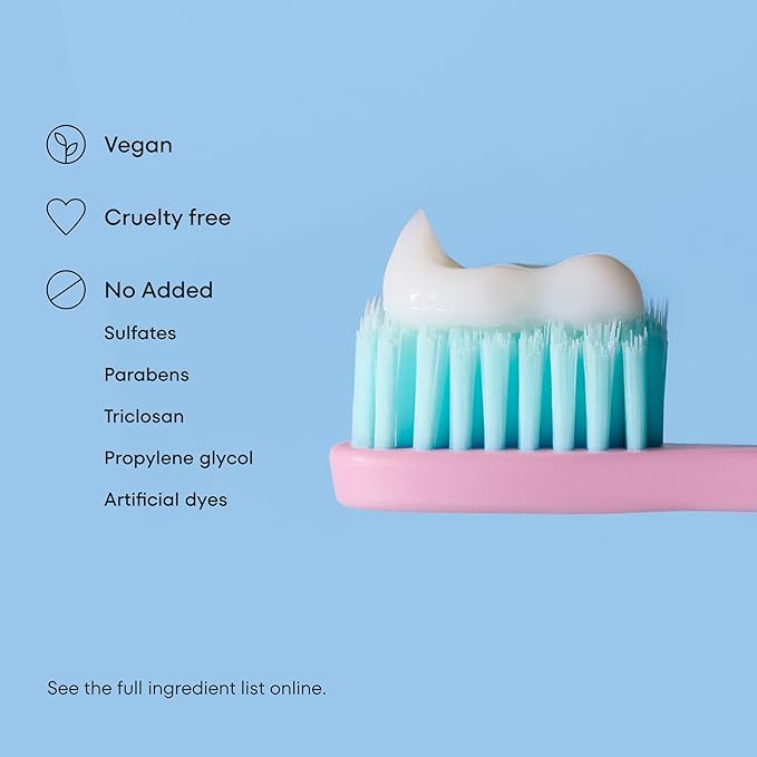 COCOLAB Cocoshine Whitening Toothpaste, Delightful Mint Flavor, Dentist-Designed Oral Care with nHA, Non-Fluoride, Vegan, Recyclable Tube, Coconut-Oil Infused, 4 oz