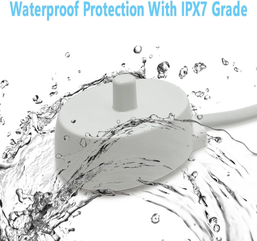 Replacement Charger Base for Braun Oral-B 3757,Inductive Charger Fits Oral B Genuine Pro and Most,Portable Replacement Oral B Toothbrush Charger Base with Charger Holder Toothbrush Heads Organizers