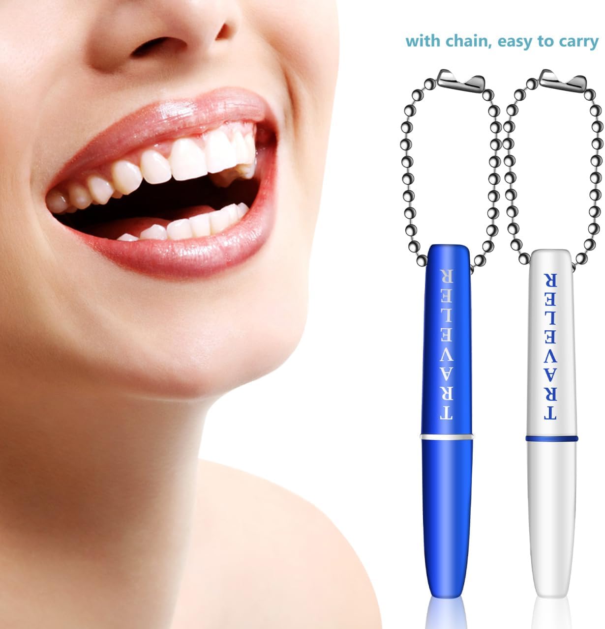 Teeth Hook Grinding Head Set - 4Pcs Tools for Teeth Cleaning Travel-Friendly Design for Oral Health Maintenance