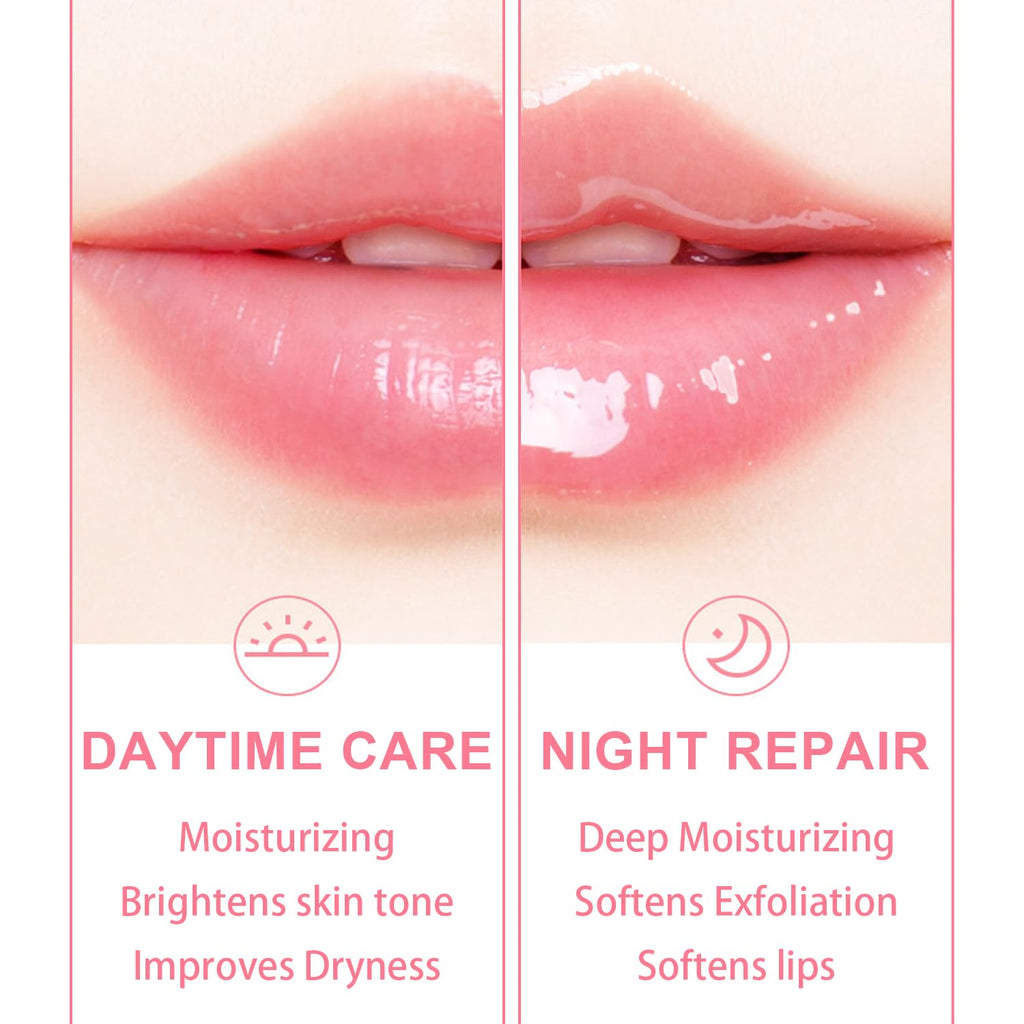 3 PCS Bee Lip Balm Lip Mask Honey Pot, Watermelon & Cherry & Coconut Lip Mask Propolis Moisturizing Lip, Hydrating Prevention Dry and Cracked Lip Scrubs Exfoliator (Watermelon & Cherry & Coconut)