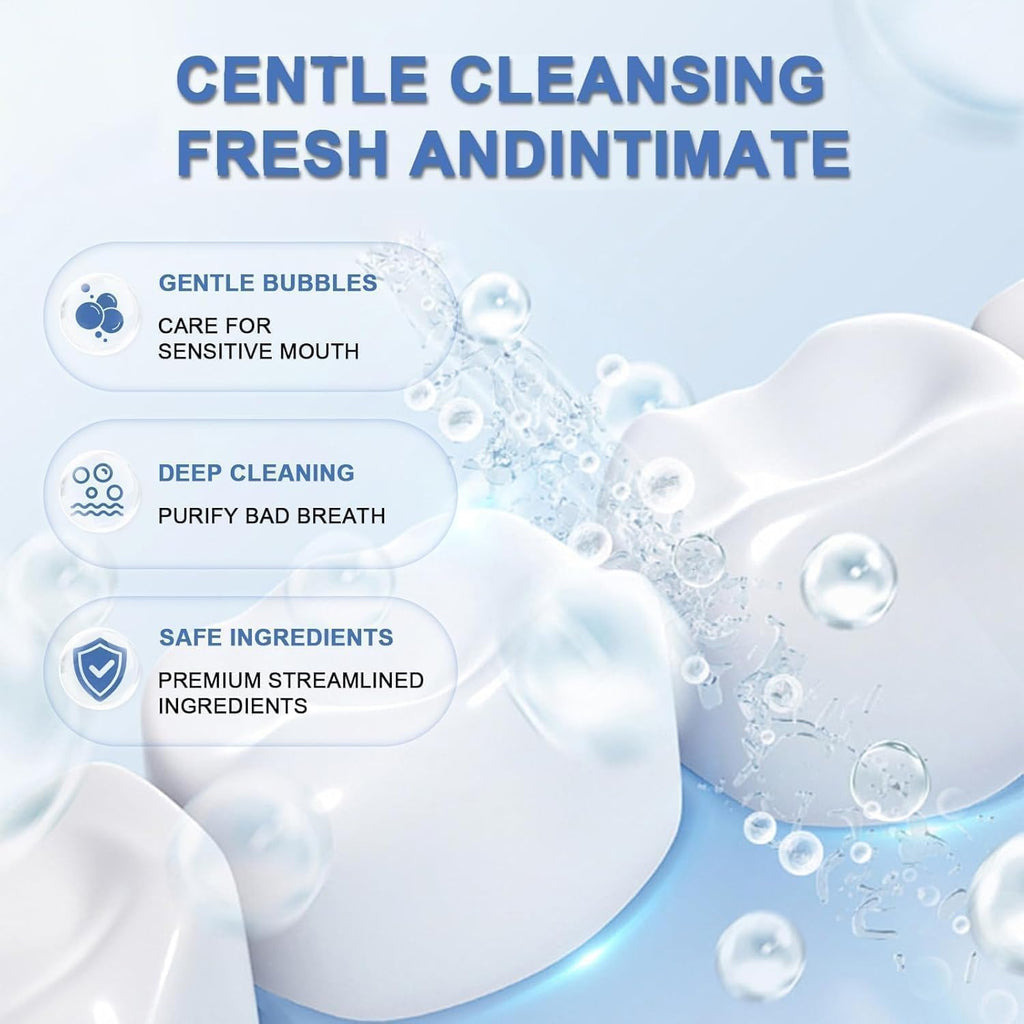 Hydroxyapatite Toothpastes for Enamel Protection and Tooth Strengthening, Hidroxiapatita Toothpaste for Sensitive Teeth with Fluoride-Free Formula, Natural Whitening Toothpaste(1pc)