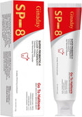 Sp-8 Probiotic Whitening Toothpaste, with Probiotics Oalance Oral Microbiota, Niacinamide Whitening Toothpaste for Enamel Protection and Gum Health Fresh Breath, Fluoride-Free.-1Pcs