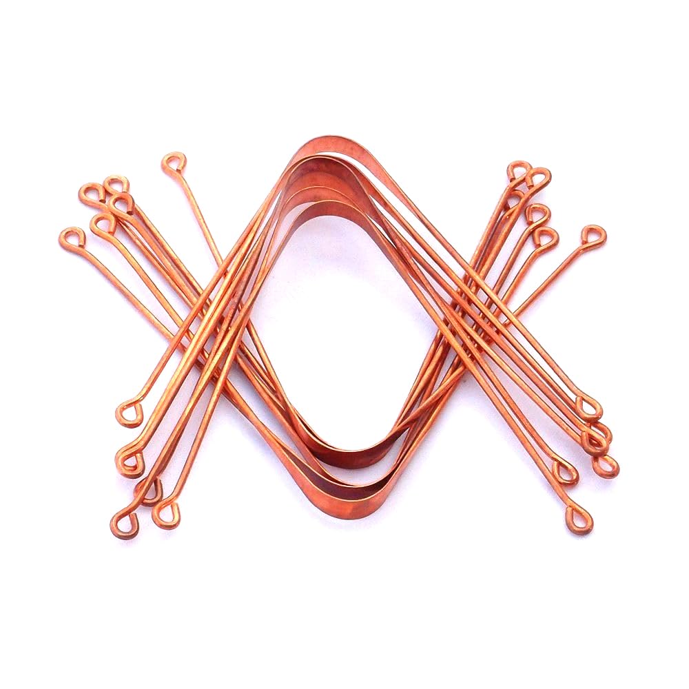 HealthAndYoga™ qSwipe Lite Copper Tongue Cleaners (Pack of 12) – Prevents Bad breath, Improves taste- Flexible, Curved ends provide good grip – Complete Oral Care/Hygiene for Travel/Office/Home