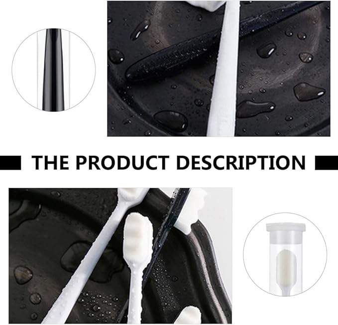 6pcs Micro Nano Manual Toothbrushes Ultra-fine Soft Bristles for Pregnant Women Comfortable Grip Portable Oral Care for Sensitive Gums and Deep Cleaning