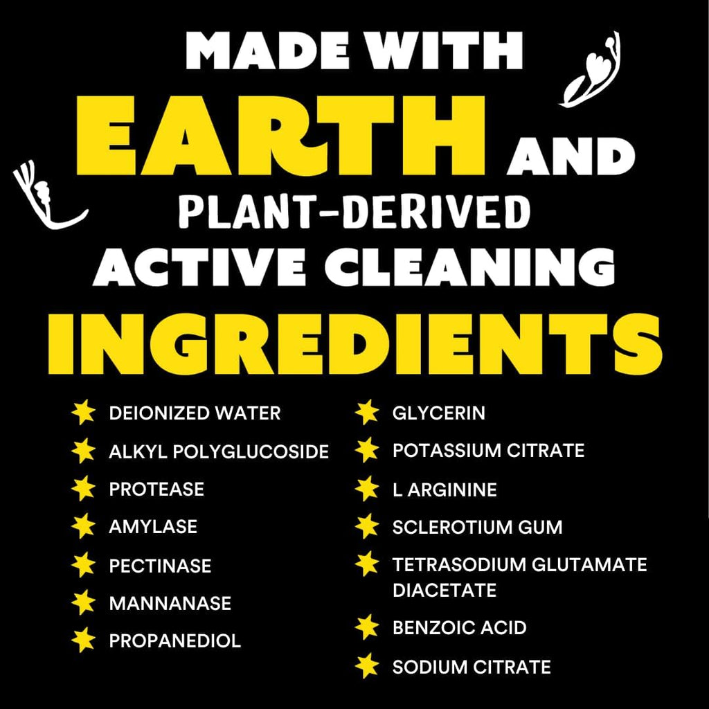 Molly's Suds Stain Remover Spray | Gentle Yet Powerful, Great for Baby & Pet Stains | Clean, Simple Ingredients (Fragrance Free) (16 Fl Oz (Pack of 2))