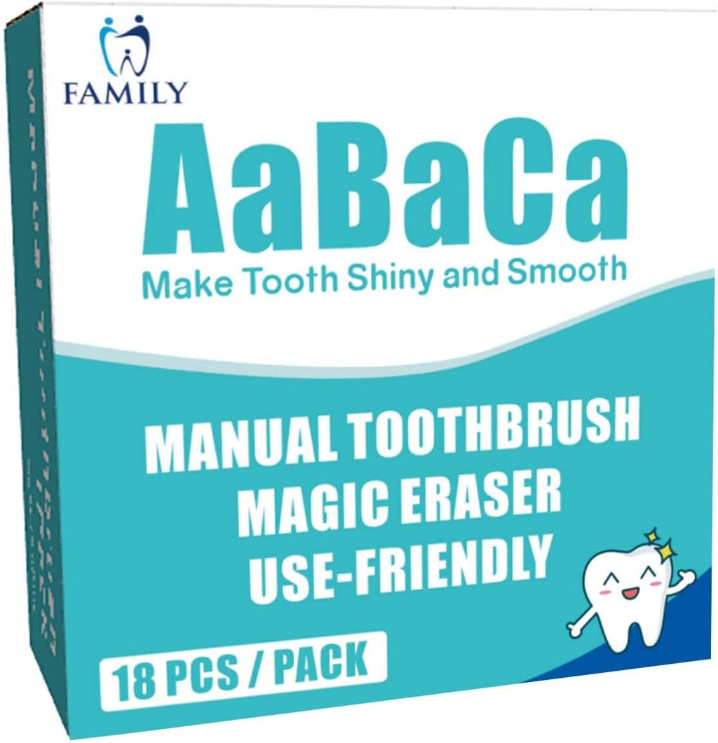 Teeth Whitening Brush Pen Adults Kids Toothbrush 18 Counts Remove Years Surface Stains Keep Pearly White Sparking