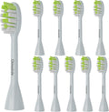 Replacement Toothbrush Heads Compatible with Philips One Sonicare Electric Toothbrush HY1200 HY1100, Tooth Brush Head Mint Green -10 Pack