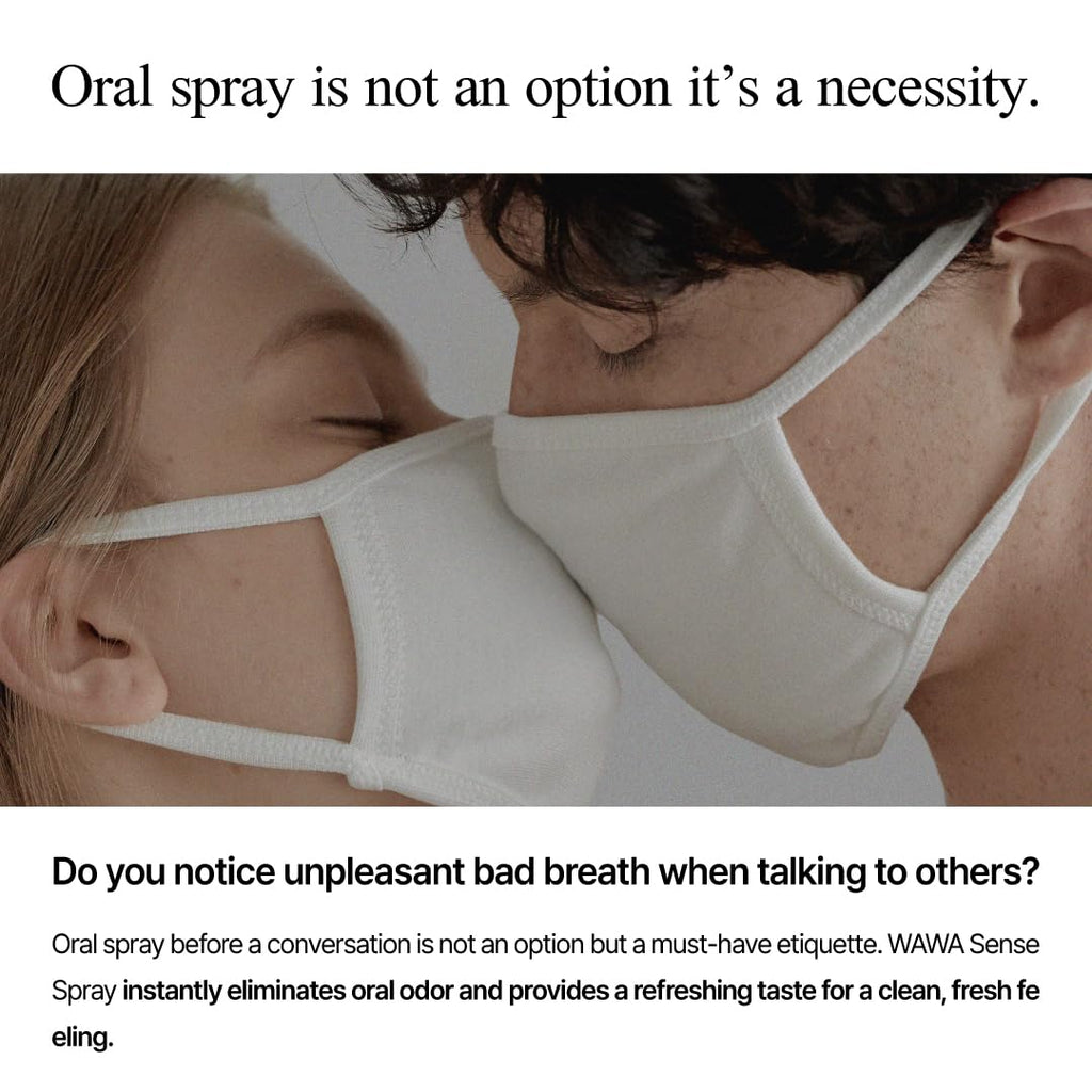 ROROBELL Wawa Sense Spray Oral Care Mouth Freshener Fights Bad breath ((1/3 Fl Oz (Pack of 3)))