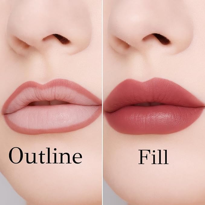 ETUDE Dear Darling Marker Tint #8 Cherry Punch (5g) | Hydrating & Long Lasting Lip Stain | High Pigmented Lip Maker with Easy Drawing Tip | Korean Daily Lip Tint, Korean Makeup, Kbeauty