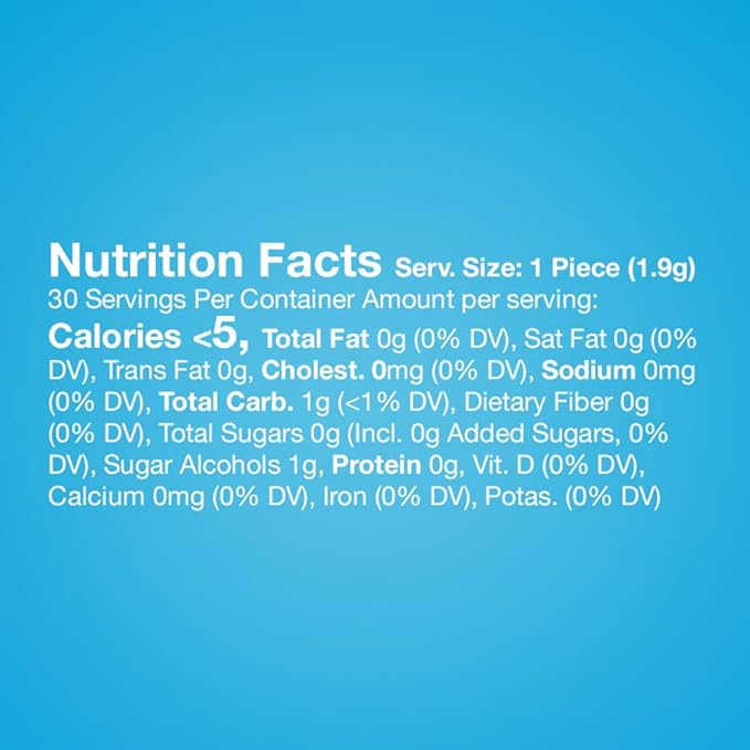 ORBIT Peppermint Sugar Free Chewing Gum - Chewing Gum Bulk Pack, 32.1 oz, 30 Count (Pack of 6)