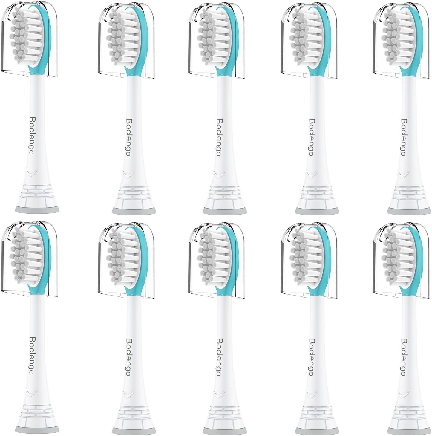 Kids Replacement Heads for Philips Sonicare Kids Toothbrush Heads,for Phillips Sonicare HX6042/94, HX6340,HX6321,HX6320/30,Standard Child Brush Head for Philips Sonic Care,7-12,10 Pcs