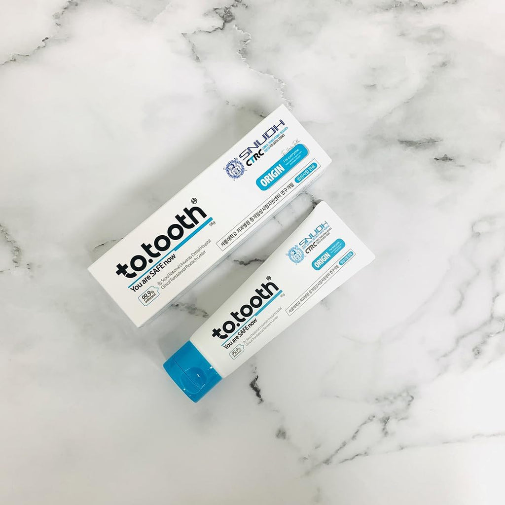 Generic totooth Origin Toothpaste 3.35oz – Freshens Breath, Strengthens Gums, Moisturizes Mouth, Gentle Mint Flavor, Safe for Family, Paraben-Free