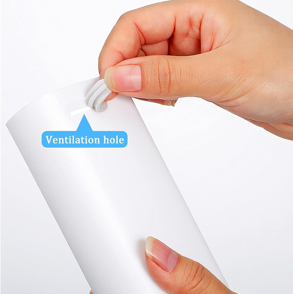 Travel Toothbrush Holder Case Portable Toothbrush and Toothpaste Travel Case with Ventilation Hole Tooth Brush Cup with Cover Storage Container for Traveling Camping Business School Outdoor