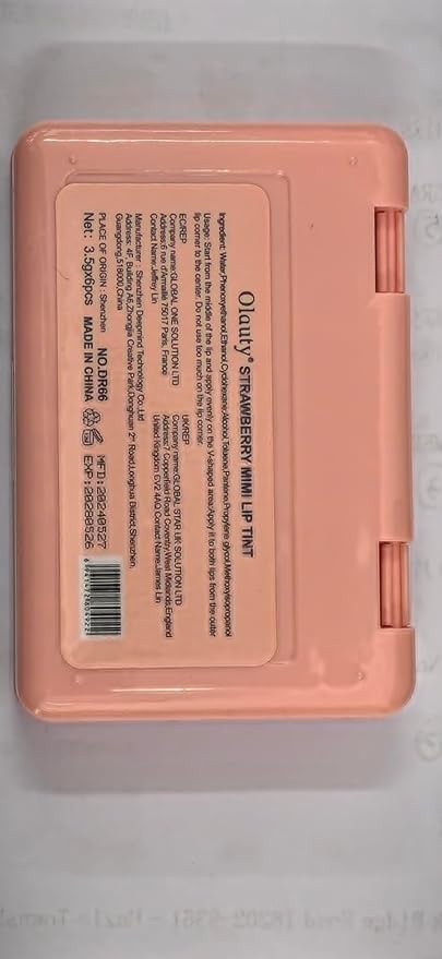 Eakroo 6 Colors Lip Tint Stain Mini Liquid Lipstick, Lip Gloss for Women, Blush for Cheeks, Lip Stain Long Lasting Waterproof, Lip Makeup, Cute Stuff, Non-Stick Cup, High Pigment, Vivid Color