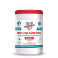 Sanitizing Hand Wipes - 80 Count (1-tub) Alcohol-Free, Long-lasting Protection. Kills 99.9% of Germs. Moisturizes With Aloe Vera. Formulated with Zetrisil. FDA Registered