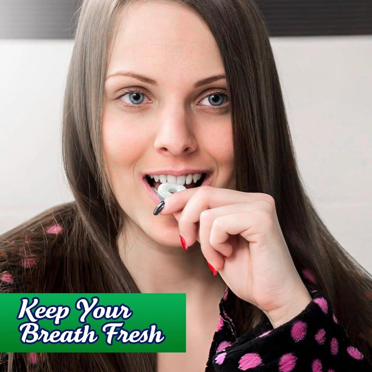 Life Savors Wint O Green Mints - 2 Pounds of Delicious Wintergreen Fresh Breath Mints - (Approx 220 Pieces) - Individually Wrapped - Bulk Hard Candy