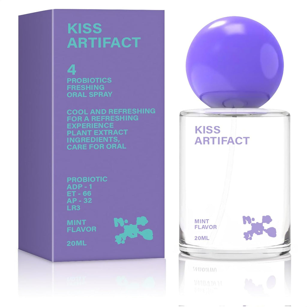 1 Pcs Probiotic Oral Spray for Long-Lasting Freshness, Alcohol-Free Oral Spray with Probiotics for Breath Care, Promotes Oral Health, Convenient Travel-Sized Breath - (20 ml / 0.68 oz)