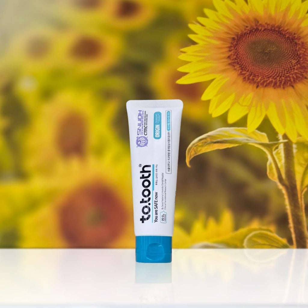 Generic totooth Origin Toothpaste 3.35oz – Freshens Breath, Strengthens Gums, Moisturizes Mouth, Gentle Mint Flavor, Safe for Family, Paraben-Free