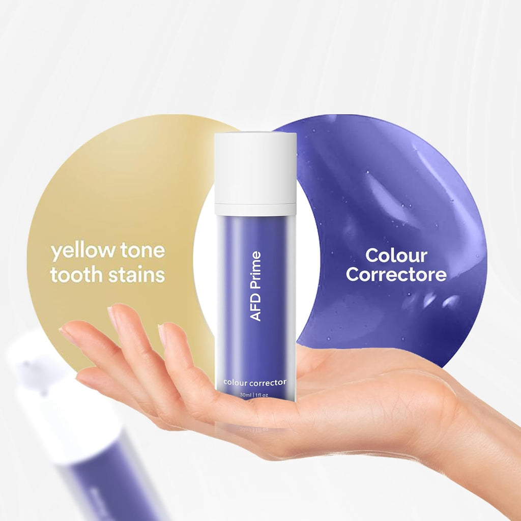 Purple Toothpaste, Teeth Stain Concealer, Teeth Whitening Booster for Yellow & Sensitive Teeth, Purple Luxe Toothpaste for Adults